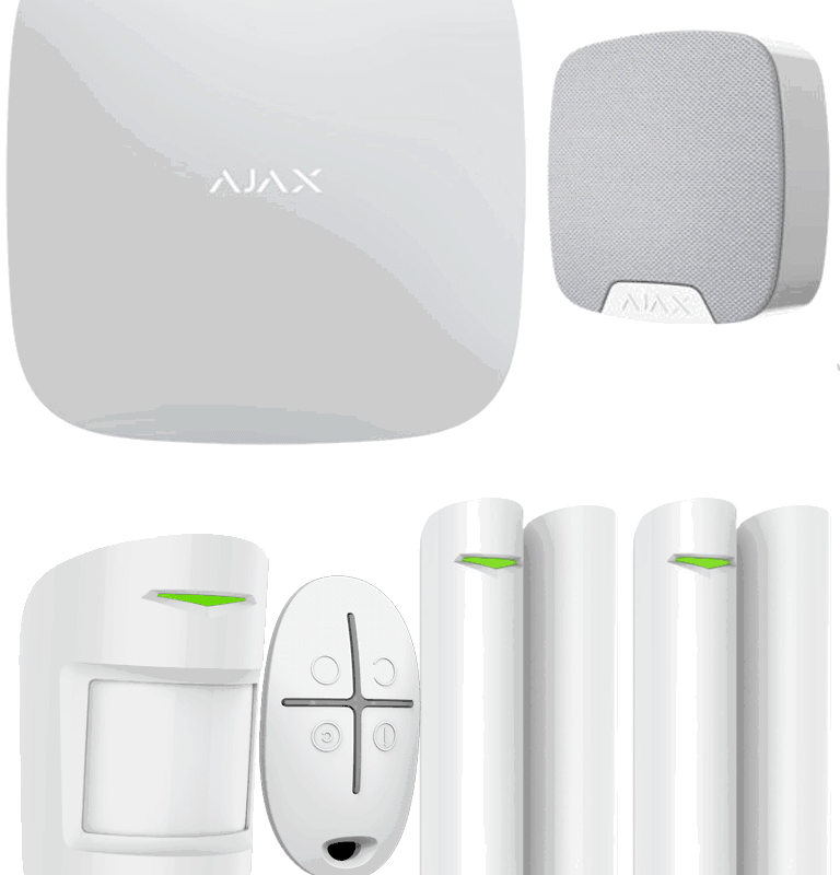 Kit Ajax chalet- Completo sistema de alarma para casa