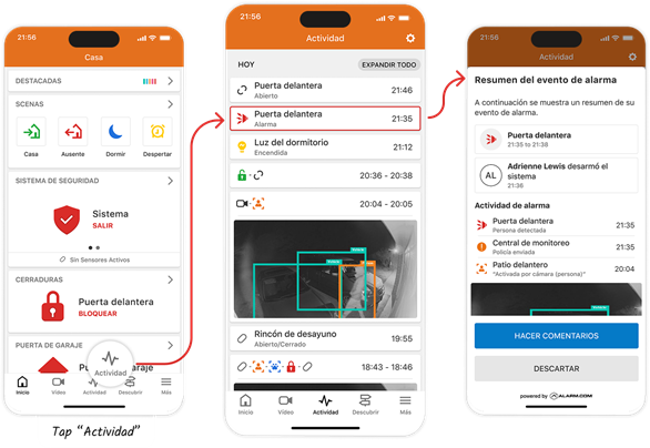 app de alarma celular